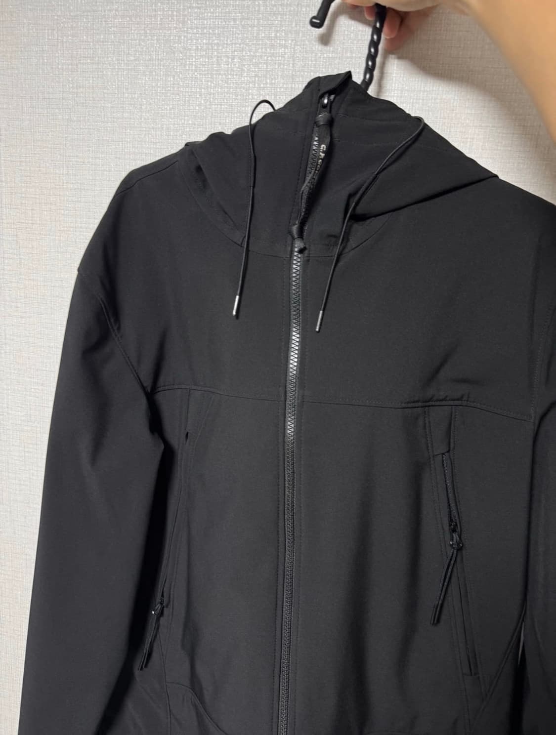 C.P. 컴퍼니 쉘-R 고글 자켓 블랙 - 23SS M사이즈 상품이미지3