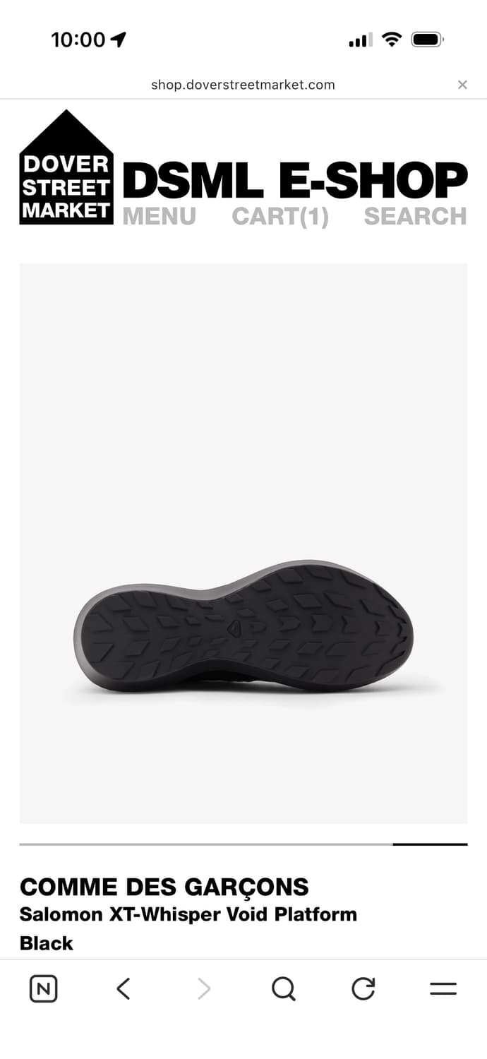 살로몬 꼼데가르송 위스퍼 상품이미지6