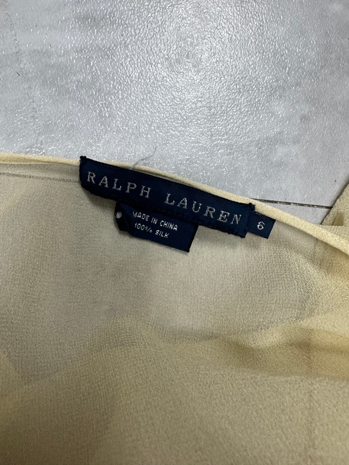 랄프로렌 실크 상품이미지3