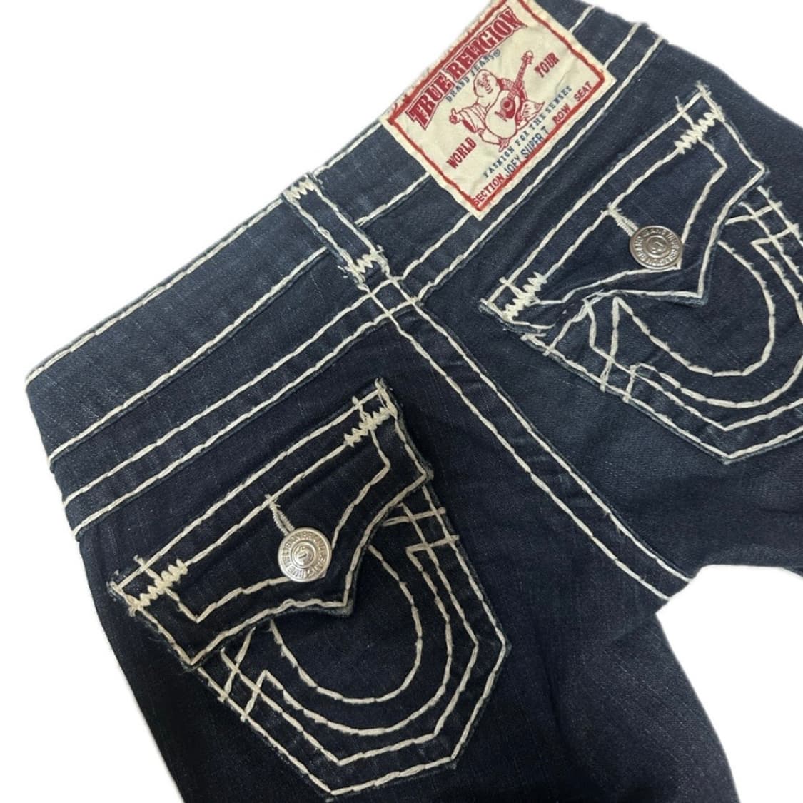 True Religion 트루릴리전 중청 부츠컷 데님 상품이미지2