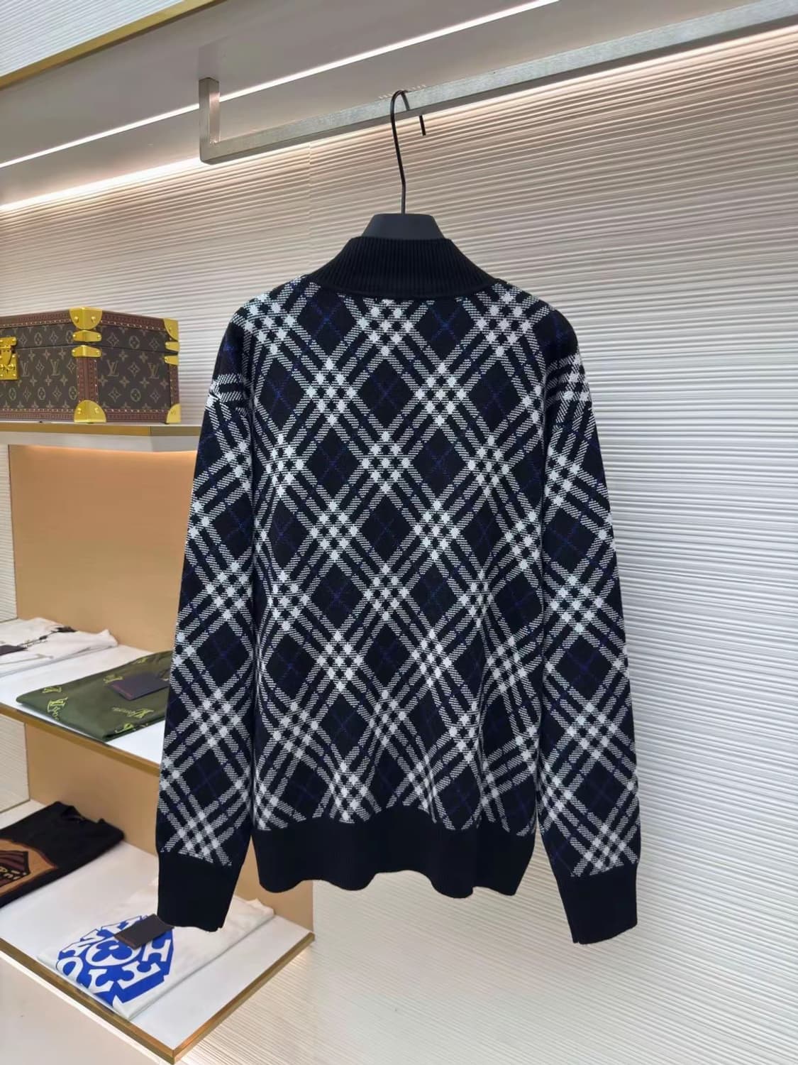 [버버;리] 새상품 / 니트 가디건 / 약 110~115 사이즈 상품이미지2