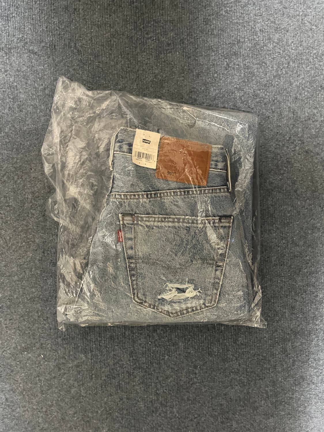 리바이스 501 3736 터콰이즈 리벳 31X30 상품이미지4