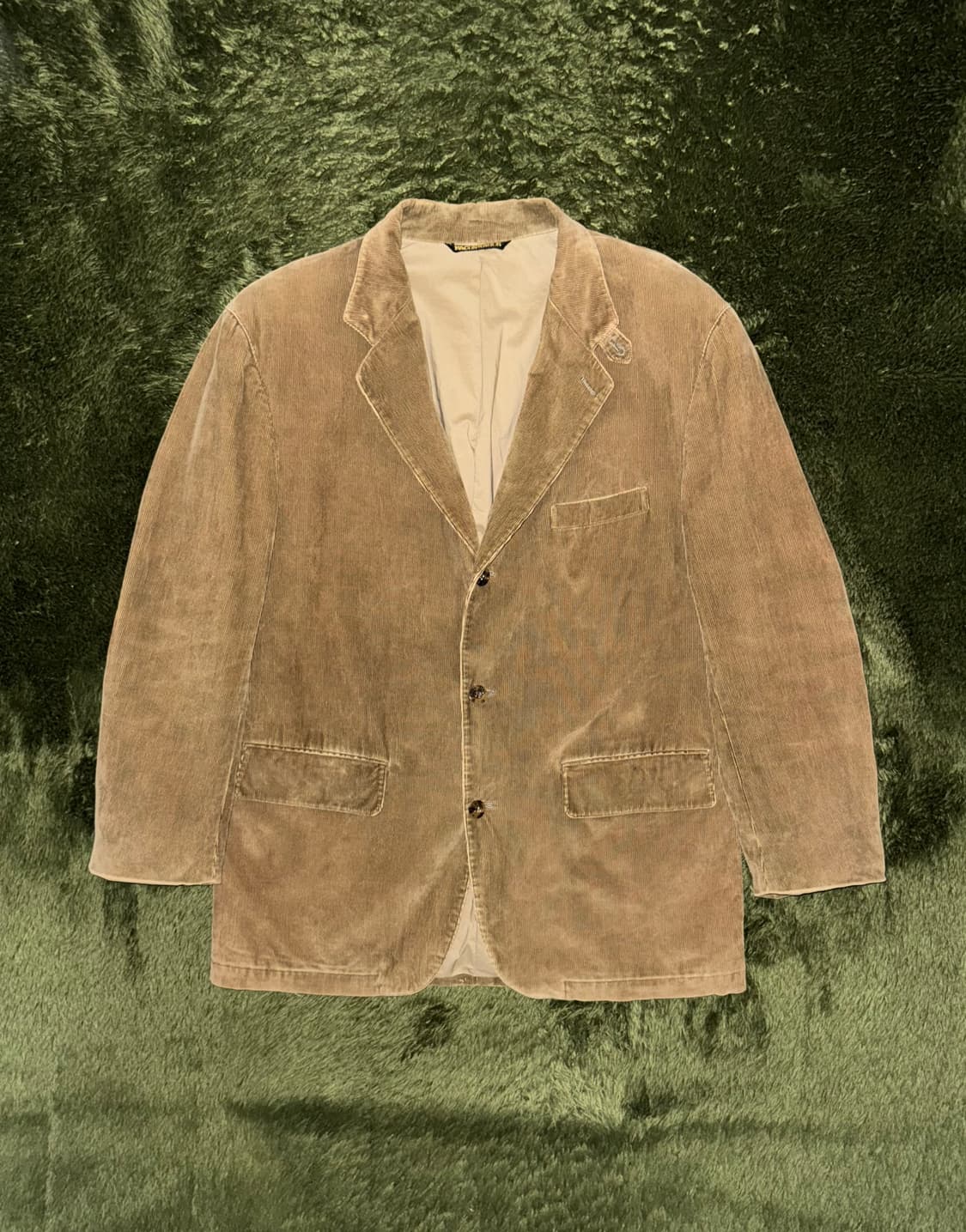 FACONNABLE 파쏘나블 재팬 엘보우 패치 코듀로이 블레이저 상품이미지1