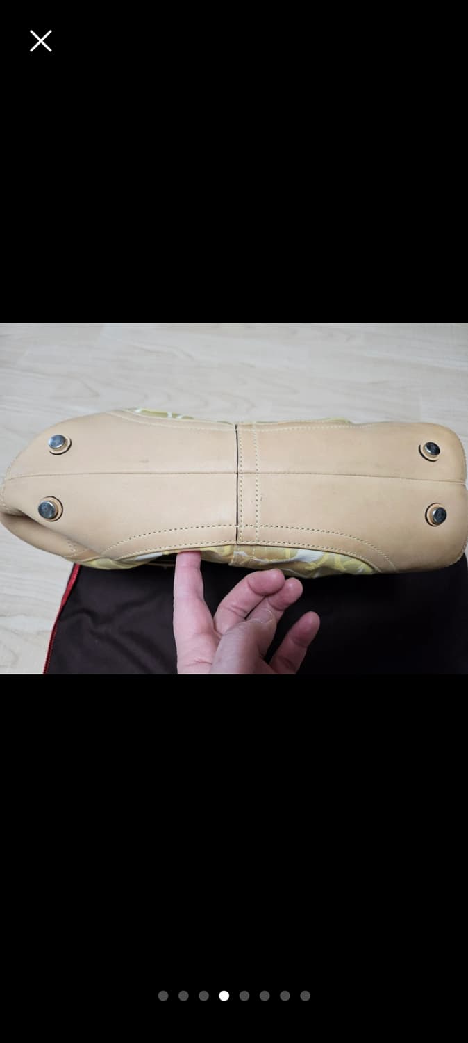 코치 핸드백 숄더백 빈티지 상품이미지2