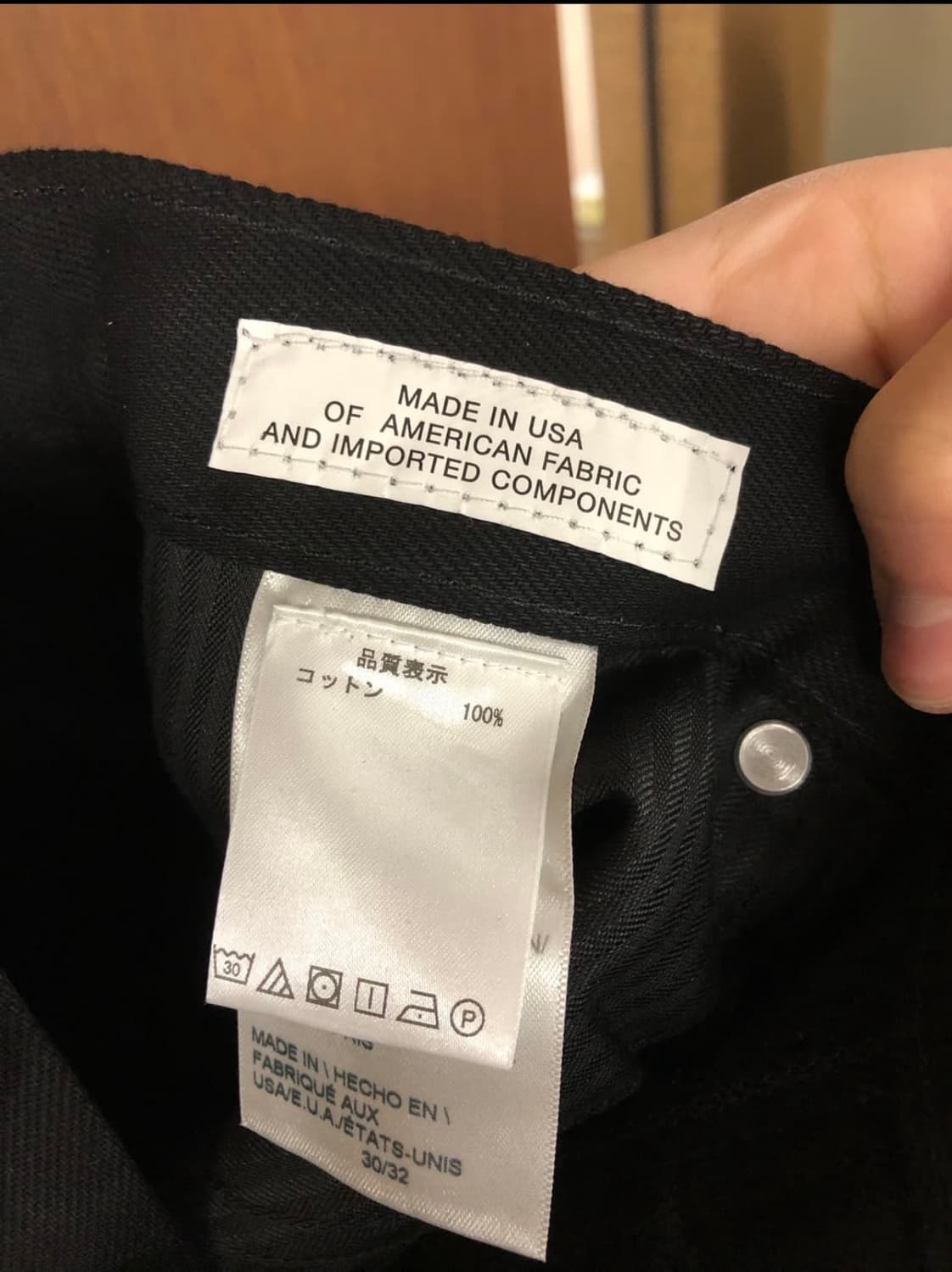 Willy chavarria X Dickies IH t 30X32 상품이미지6