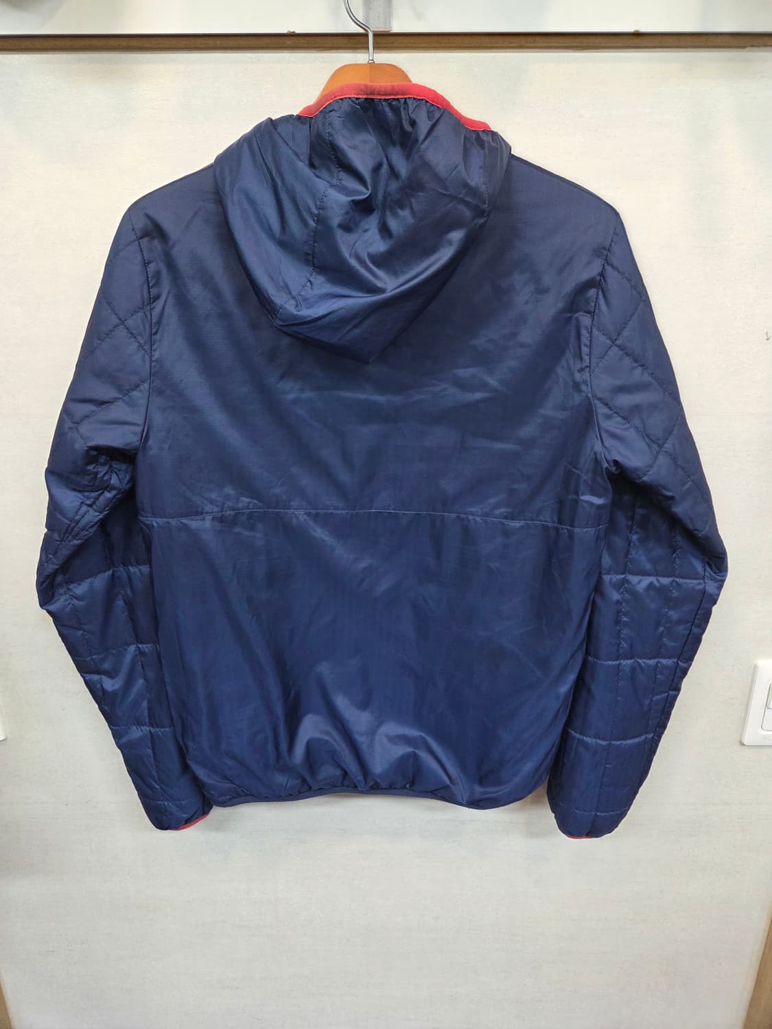 나이키 바로셀로나 리버시블 경량패딩 후드자켓 s 상품이미지2