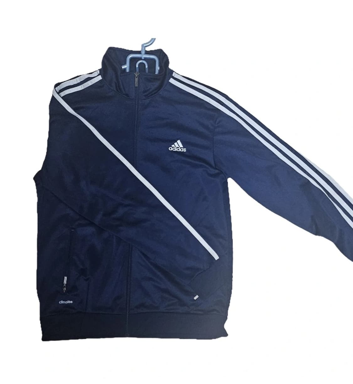 아디다스 네이비 져지 트랙탑 상품이미지1