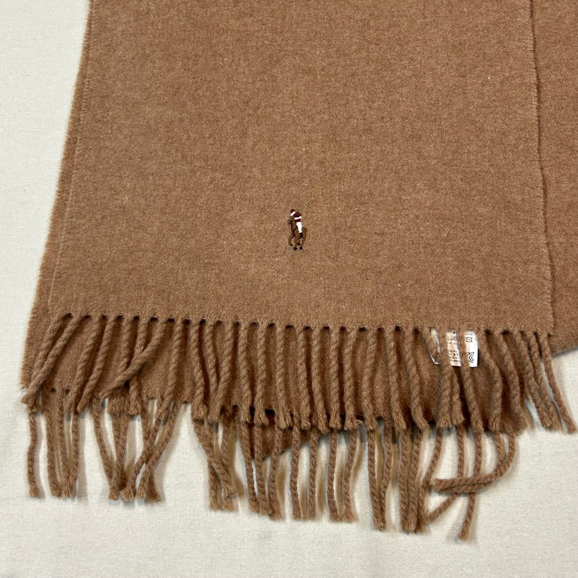 폴로 랄프로렌 울 머플러 목도리 Made in italy 상품이미지2