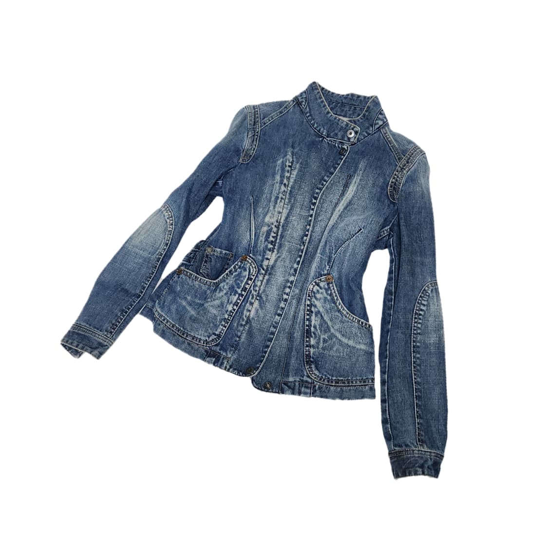 Y2k & punk mood denim jacket 펑크 청자켓 상품이미지1