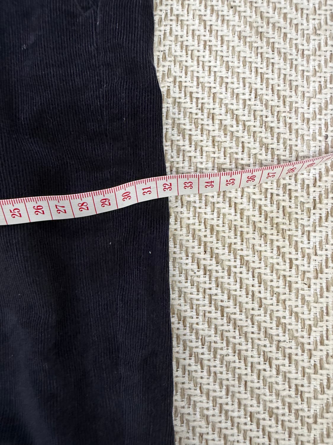 정품) COS 코스 여성 코듀로이 팬츠 36(30) 상품이미지10