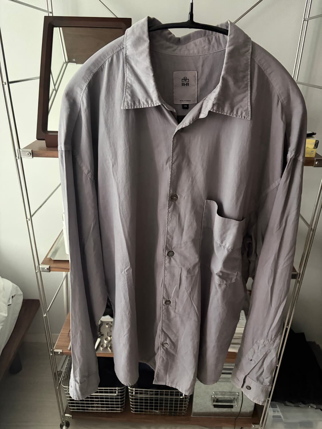 폴리테루 텐코 블루그레이 3사이즈 상품이미지1