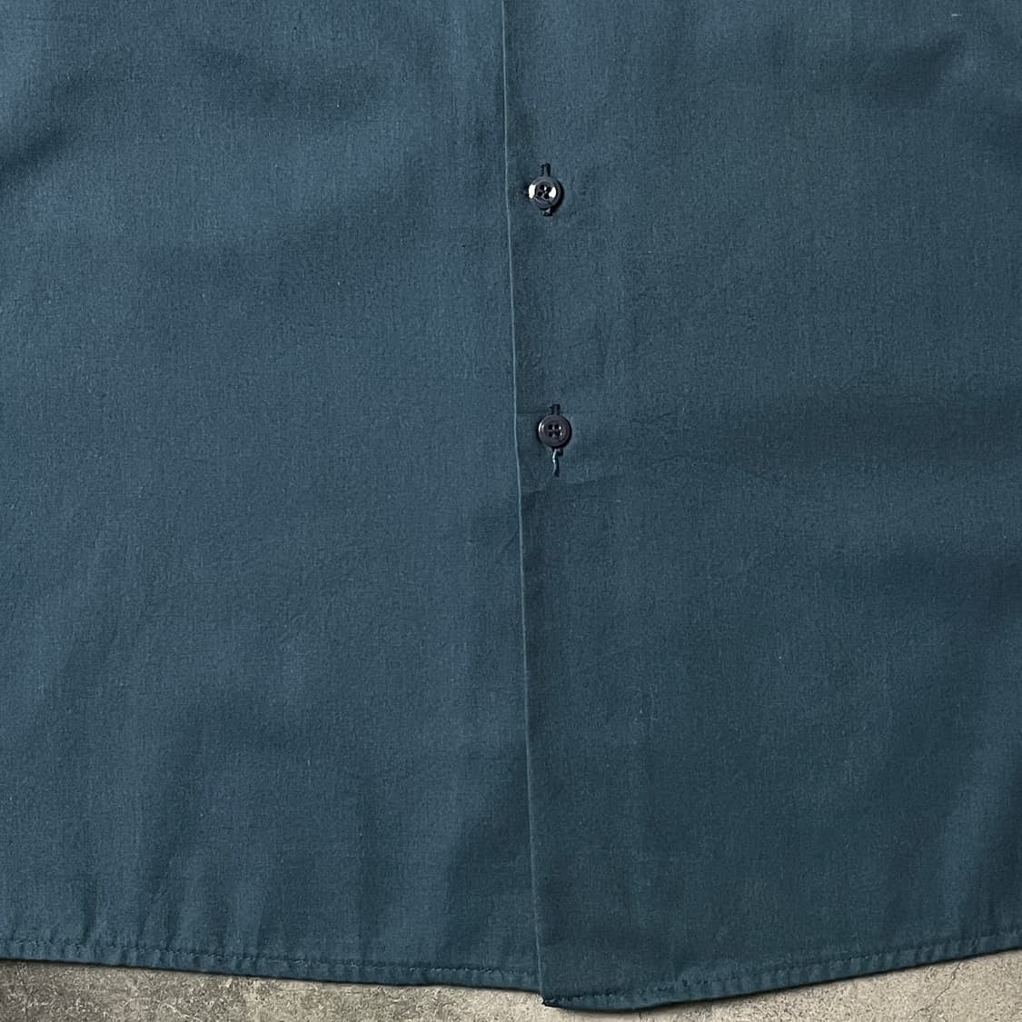 DICKIES 90s 디키즈 빈티지 블루 플랩포켓 워크 셔츠 A01006 상품이미지5