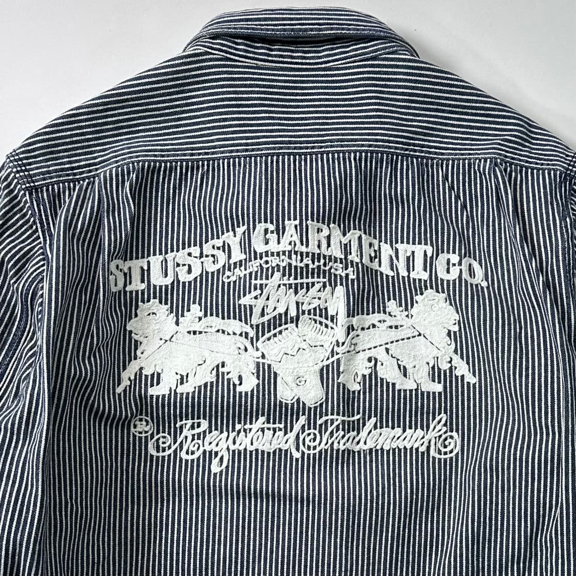 스투시 와바시 체인스티치 워크 셔츠 상품이미지6