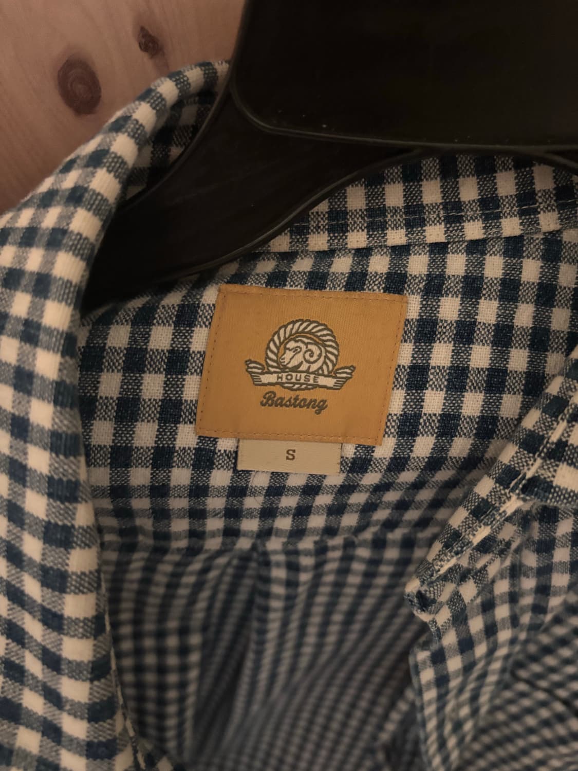 바스통 체크셔츠 상품이미지2