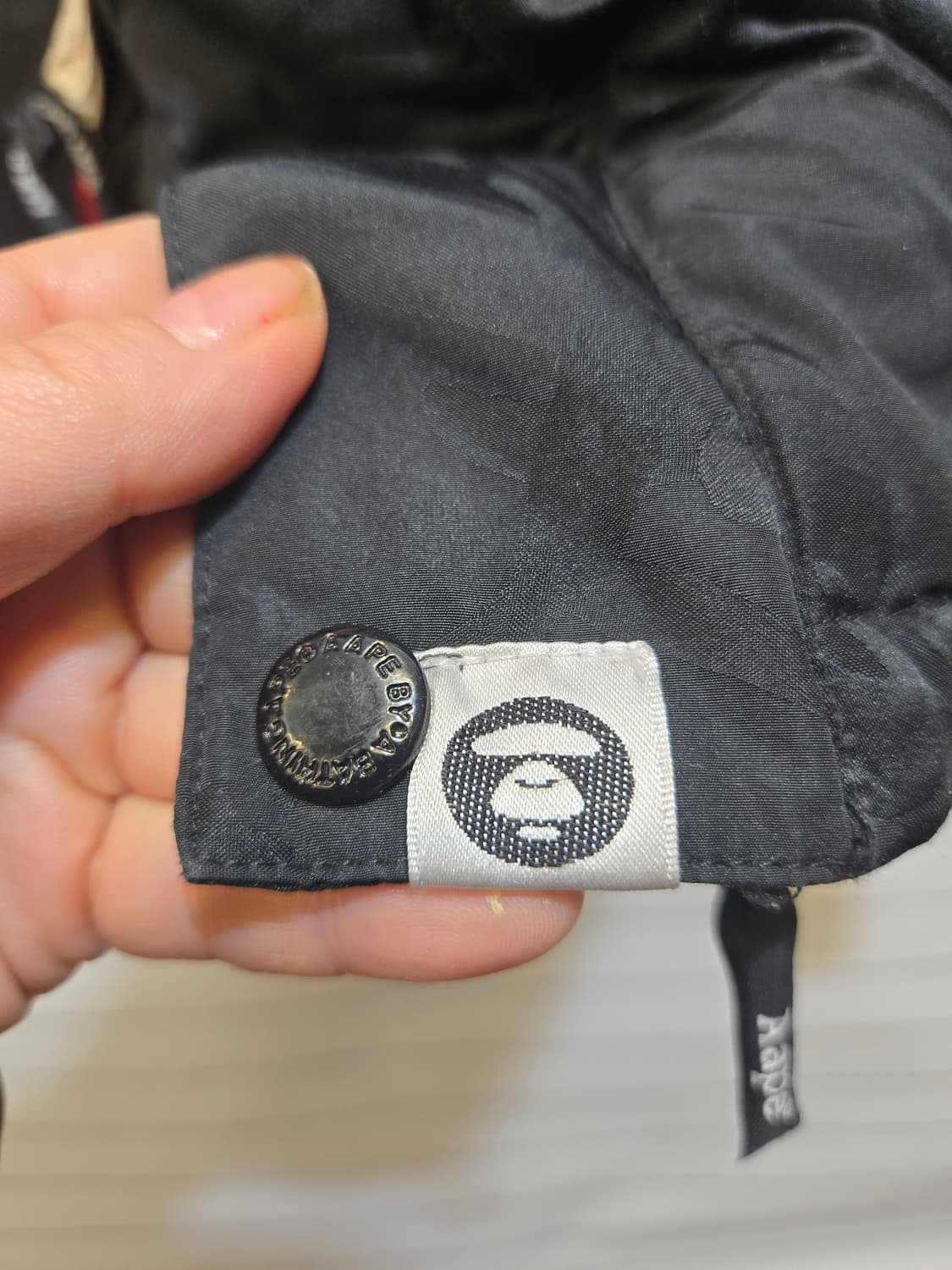 베이프 카모 후드패딩  상품이미지6