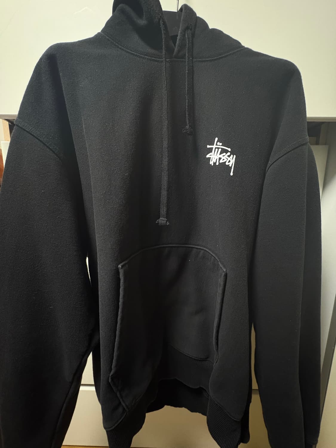 스투시 베이직 후드티 m size 상품이미지3