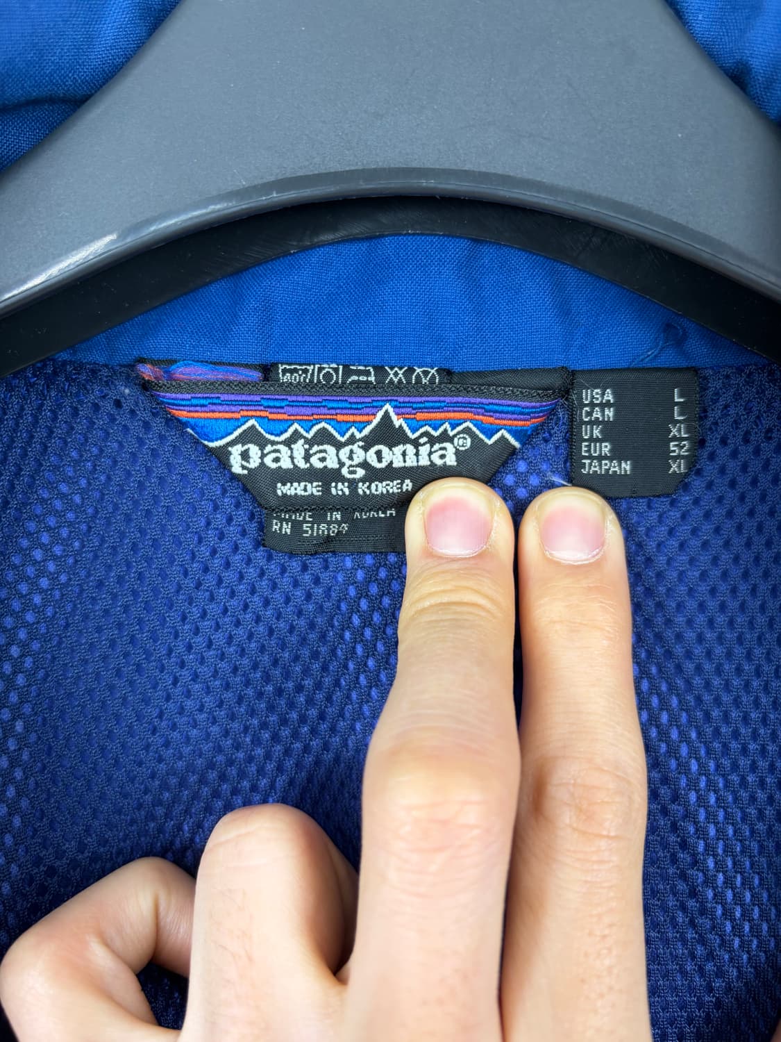 a156) 파타고니아 90s 빈티지 아노락 자켓 상품이미지6