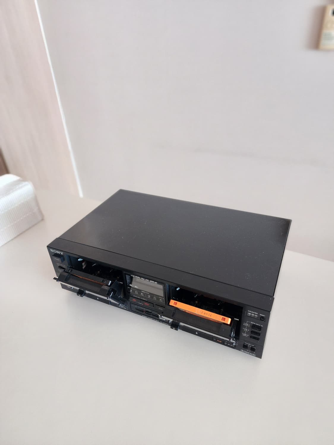소니 빈티지 카세트 데크 TC-WR750 상품이미지8