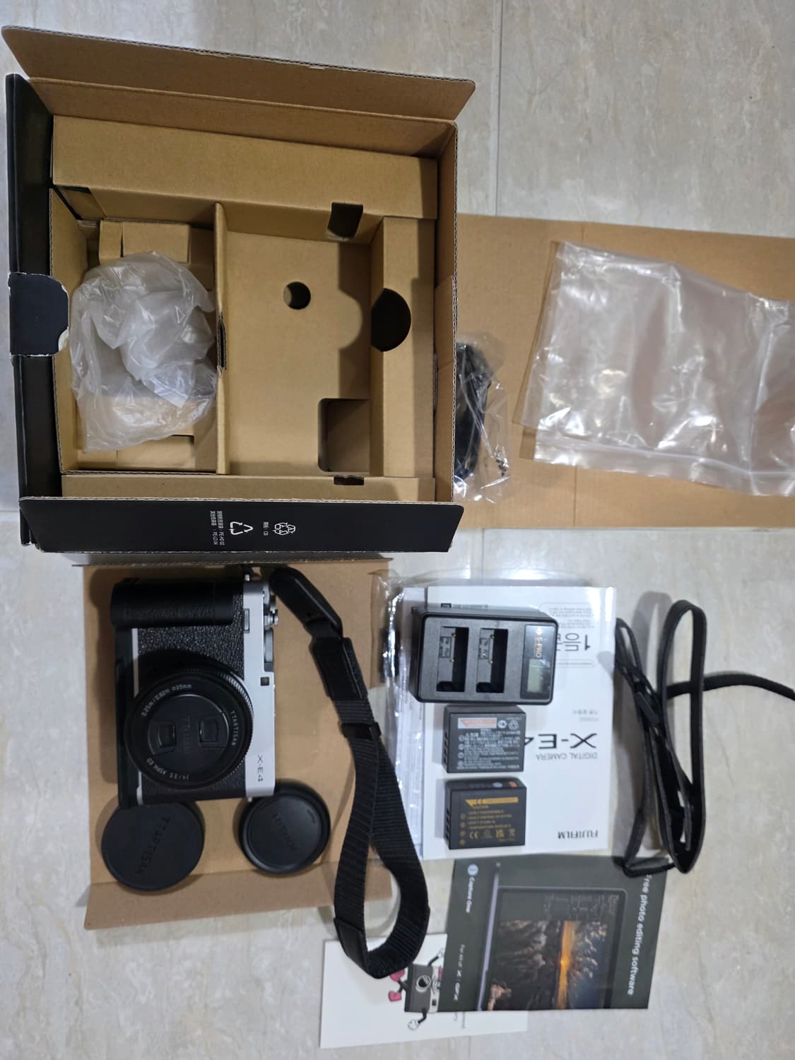 후지필름 xe4 팝니다 상품이미지2