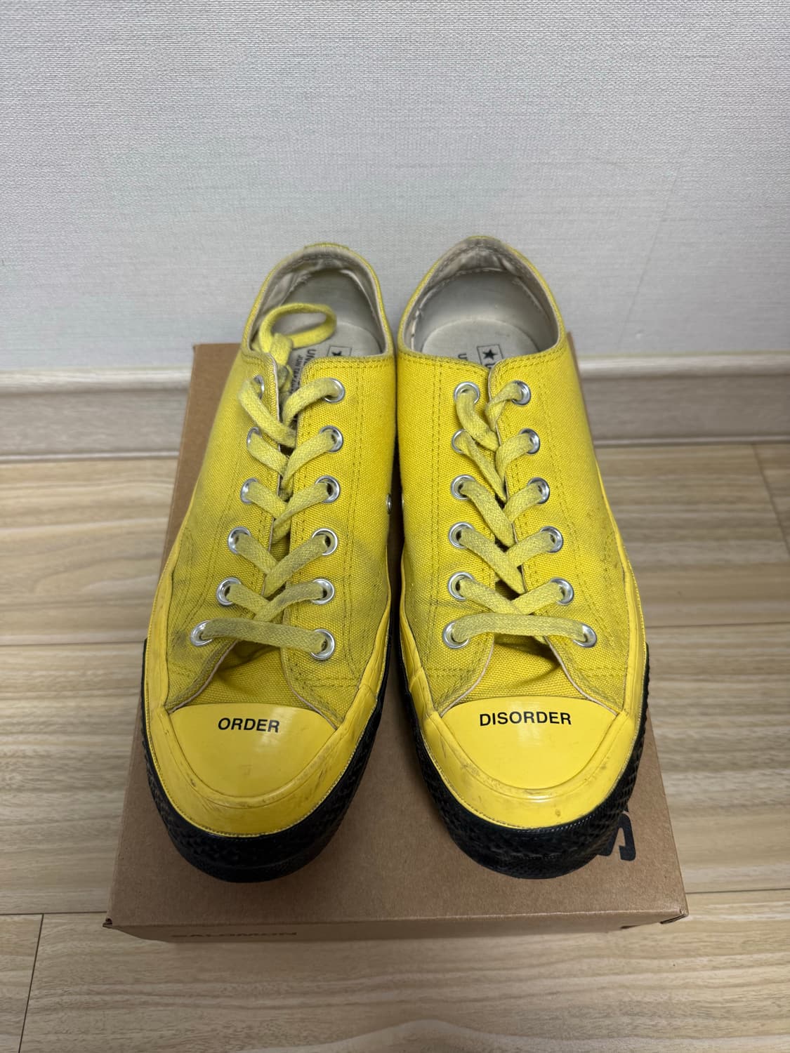 Undercover x Converse (245-250) 상품이미지2