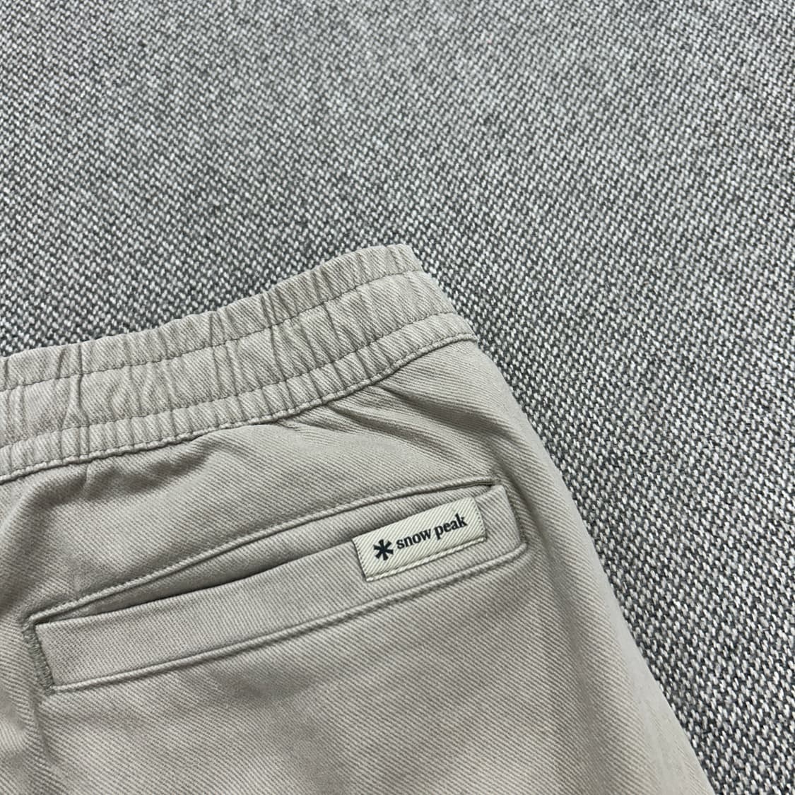 스노우피크 22시즌 카고 조거팬츠(L) 상품이미지7