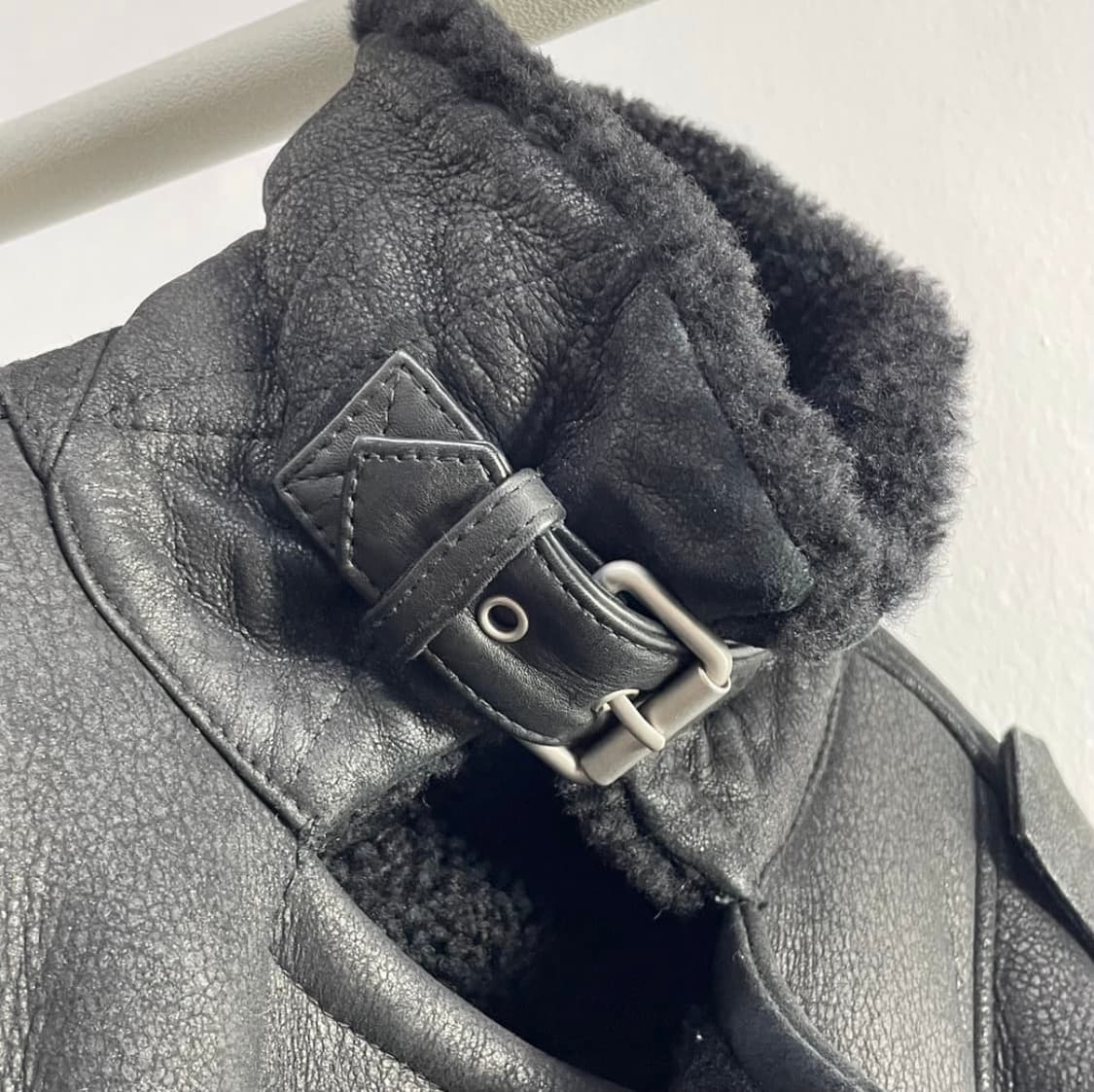 올세인츠 무스탕 xs 상품이미지5