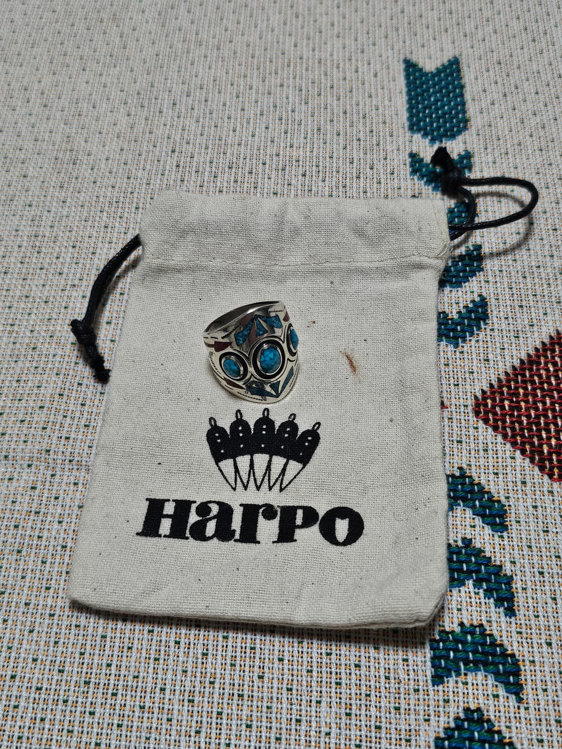 아르포파리 harpo Paris 반지 18~19호 상품이미지3