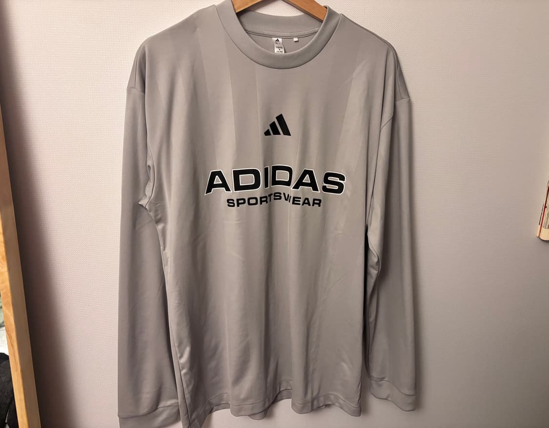 아디다스 Adidas 스포츠웨어 롱슬리브티 M 상품이미지1