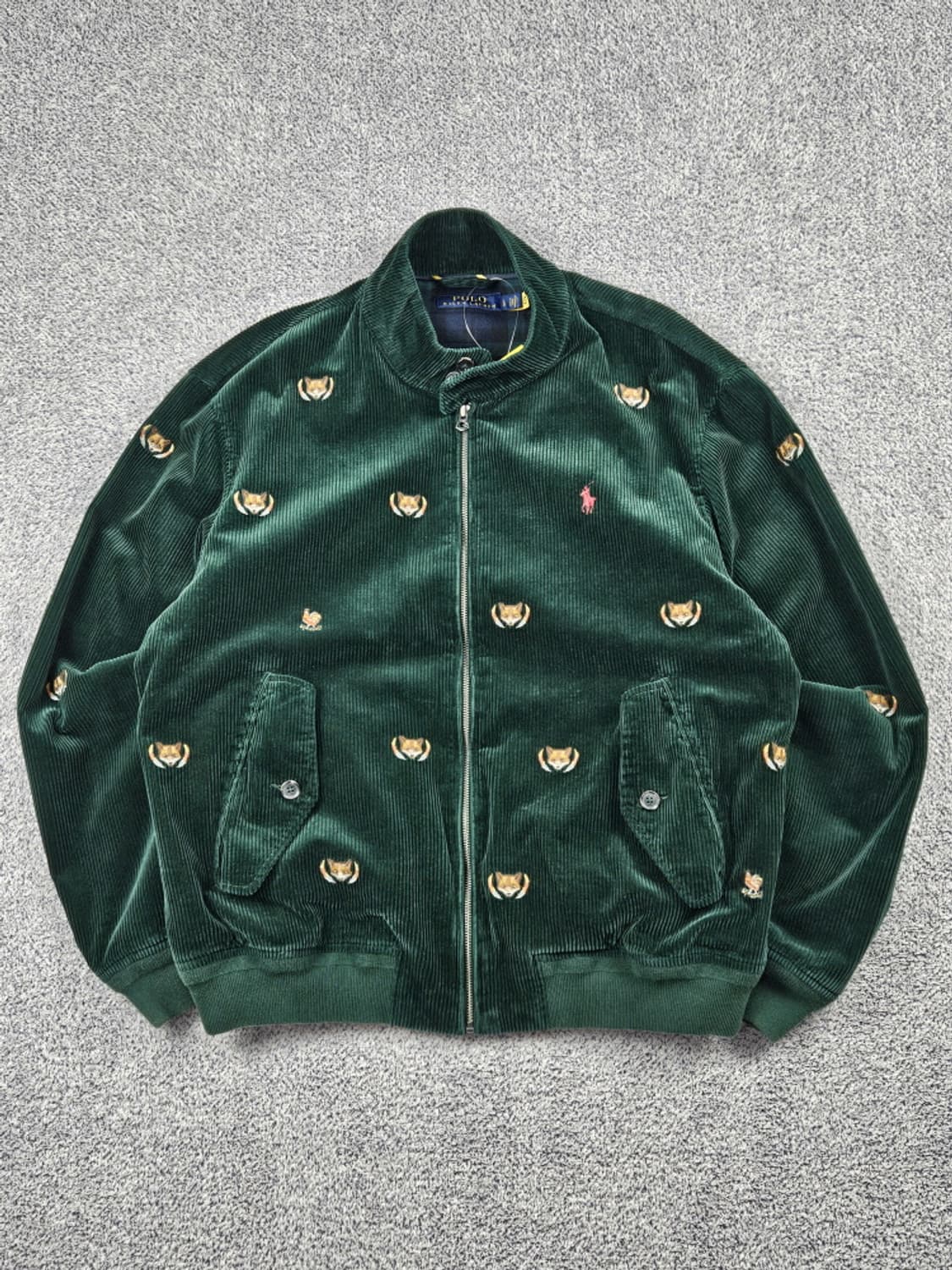 폴로랄프로렌 임브로이더 코듀로이 바라쿠다 자켓 ( L ) / 10131 상품이미지1