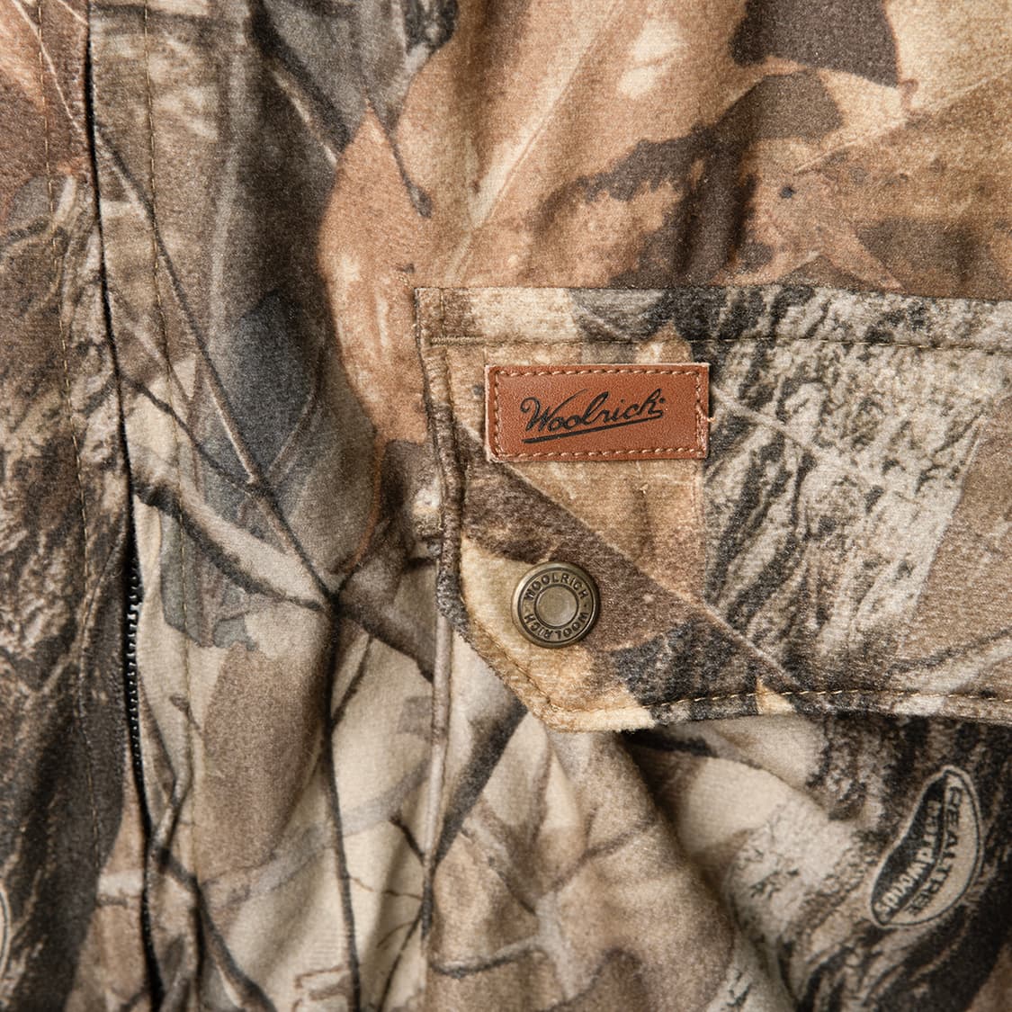 [110] 90s 울리치 리얼트리 카모 플리스 헌팅자켓  상품이미지5