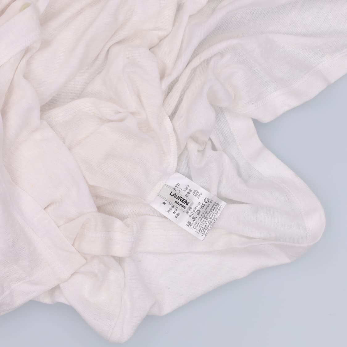 95 새상품 로렌비달 여름가디건 0309H1 상품이미지4