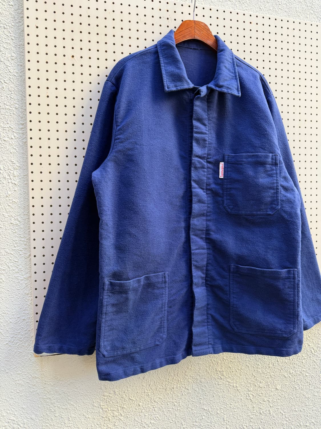 OLD EURO HAIRY MOLESKIN FRENCH 몰스킨워크자켓 상품이미지4