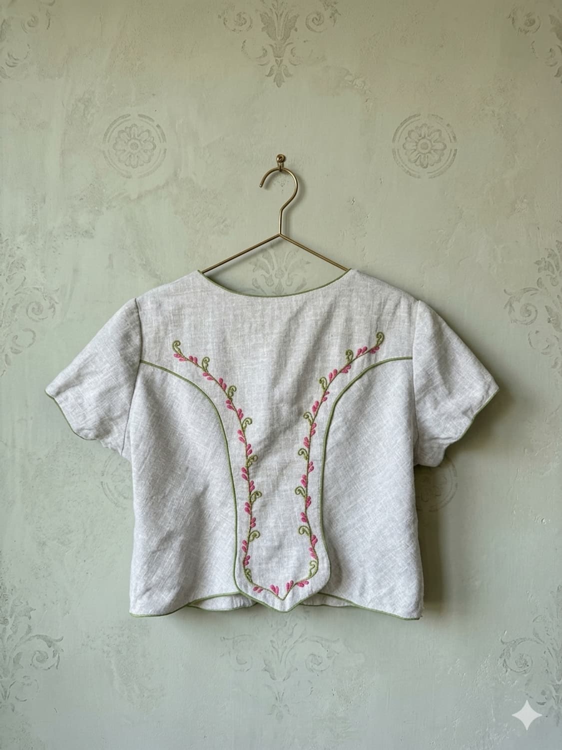 티롤리언 크롭자켓 상품이미지3