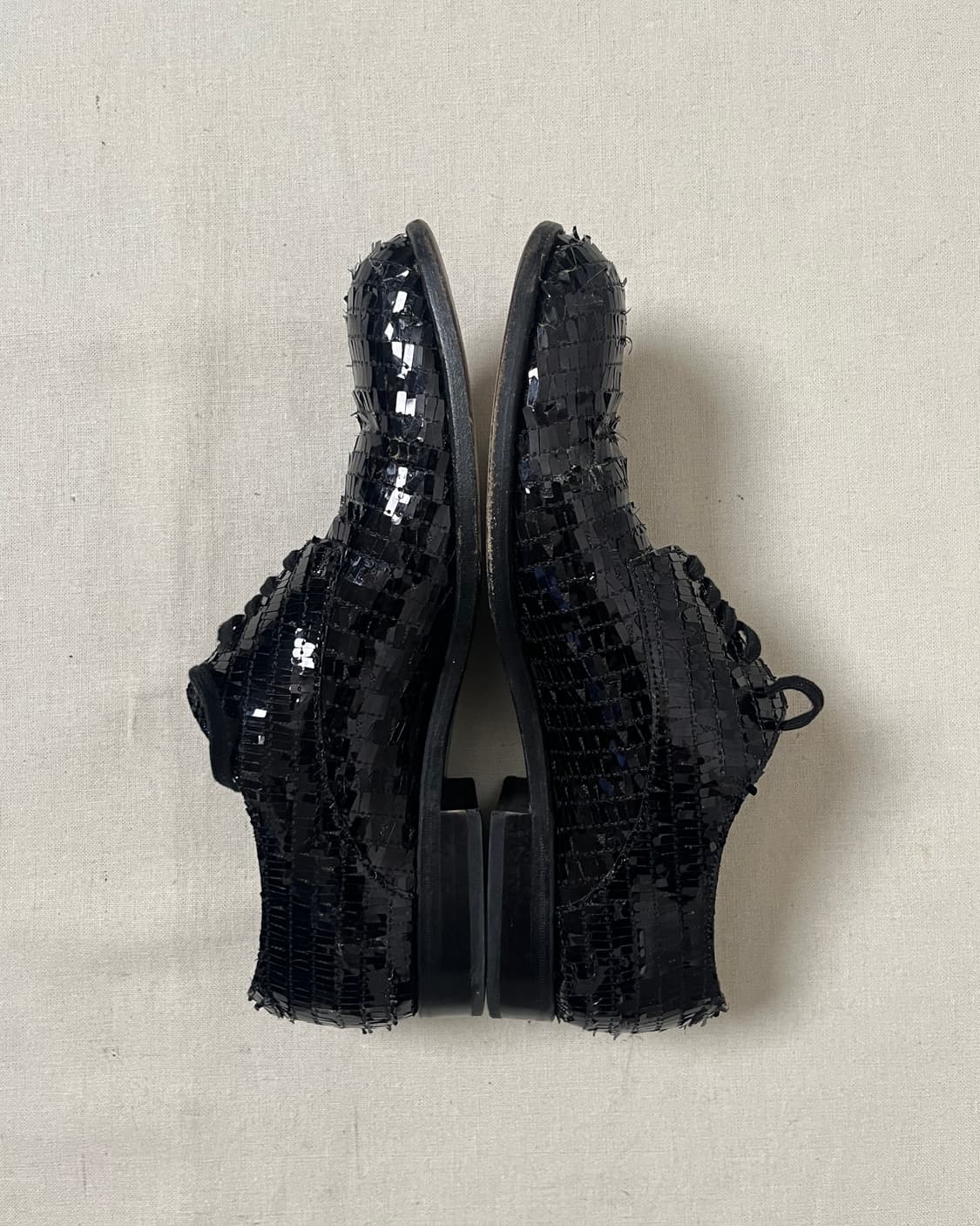 언더커버 타케가하라 스팽글 더비슈즈 undercover 245 상품이미지4