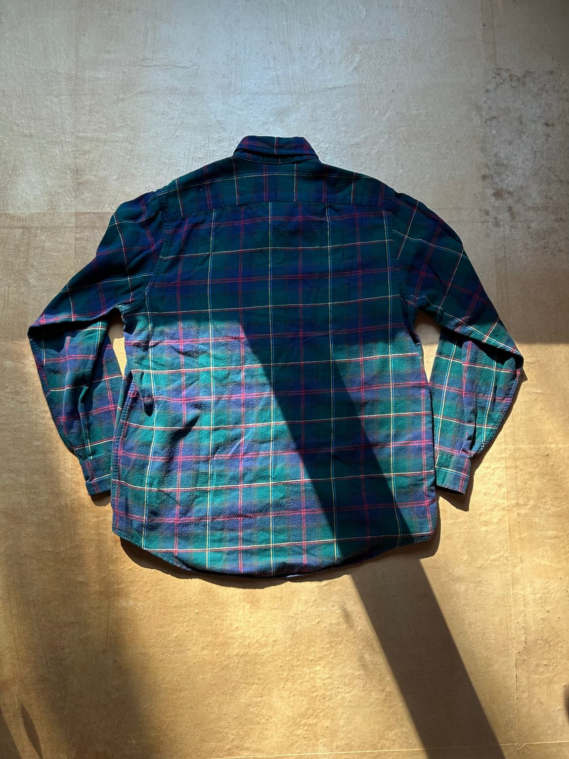 90s 엘엘빈 플란넬 체크 셔츠 Made in USA 상품이미지7