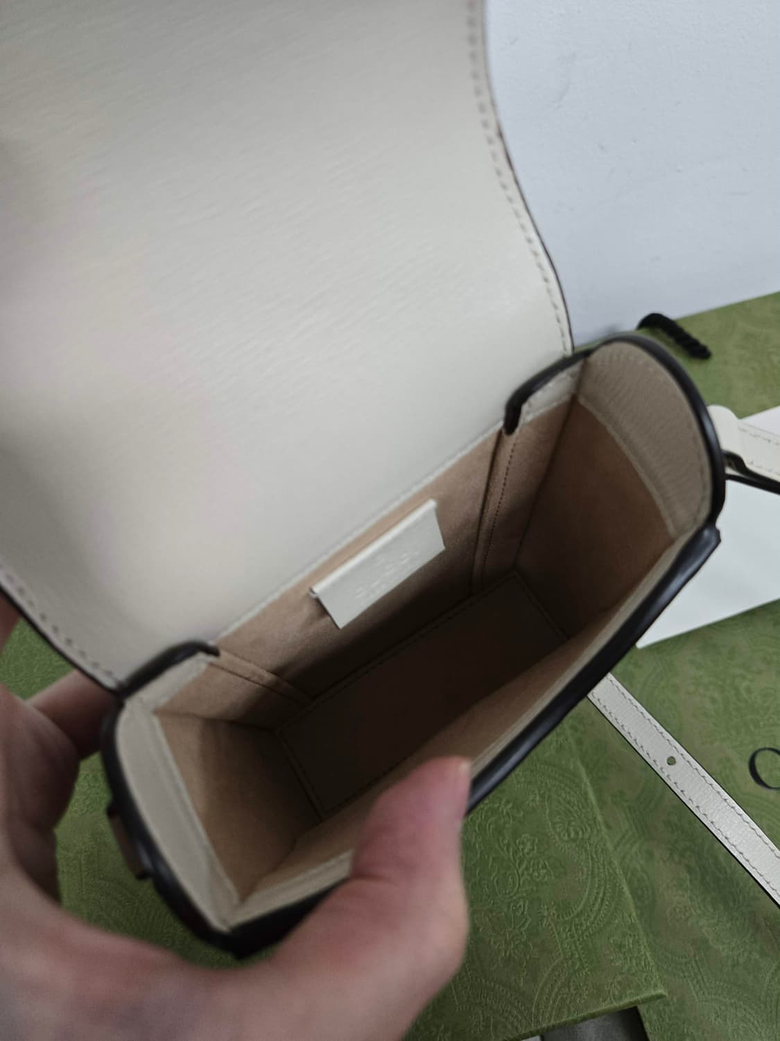 [보증서 정품] 구찌 홀스빗 숄더백 상품이미지3