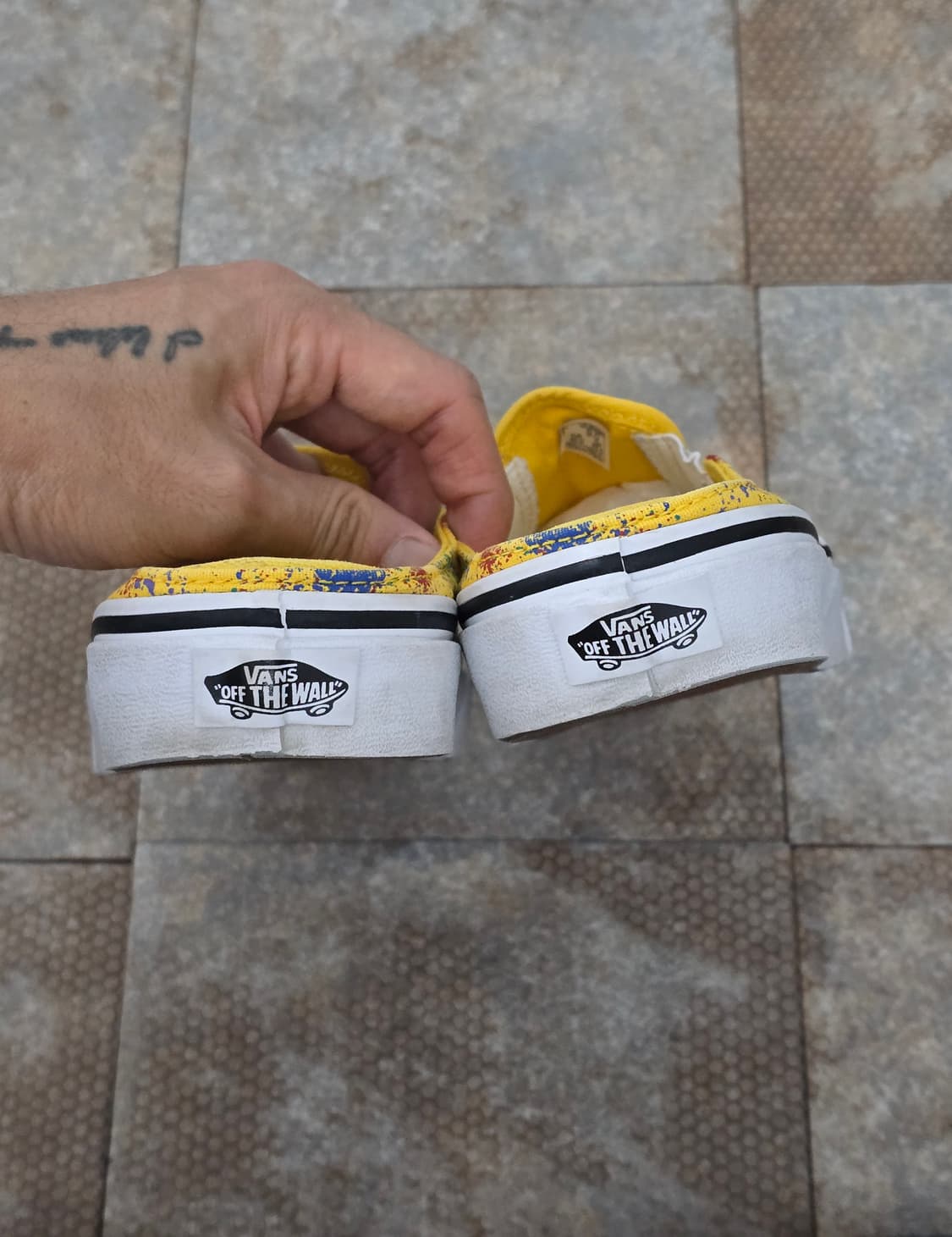 (255)반스 클래식 슬립온 뮬 오버 스프레이 상품이미지8