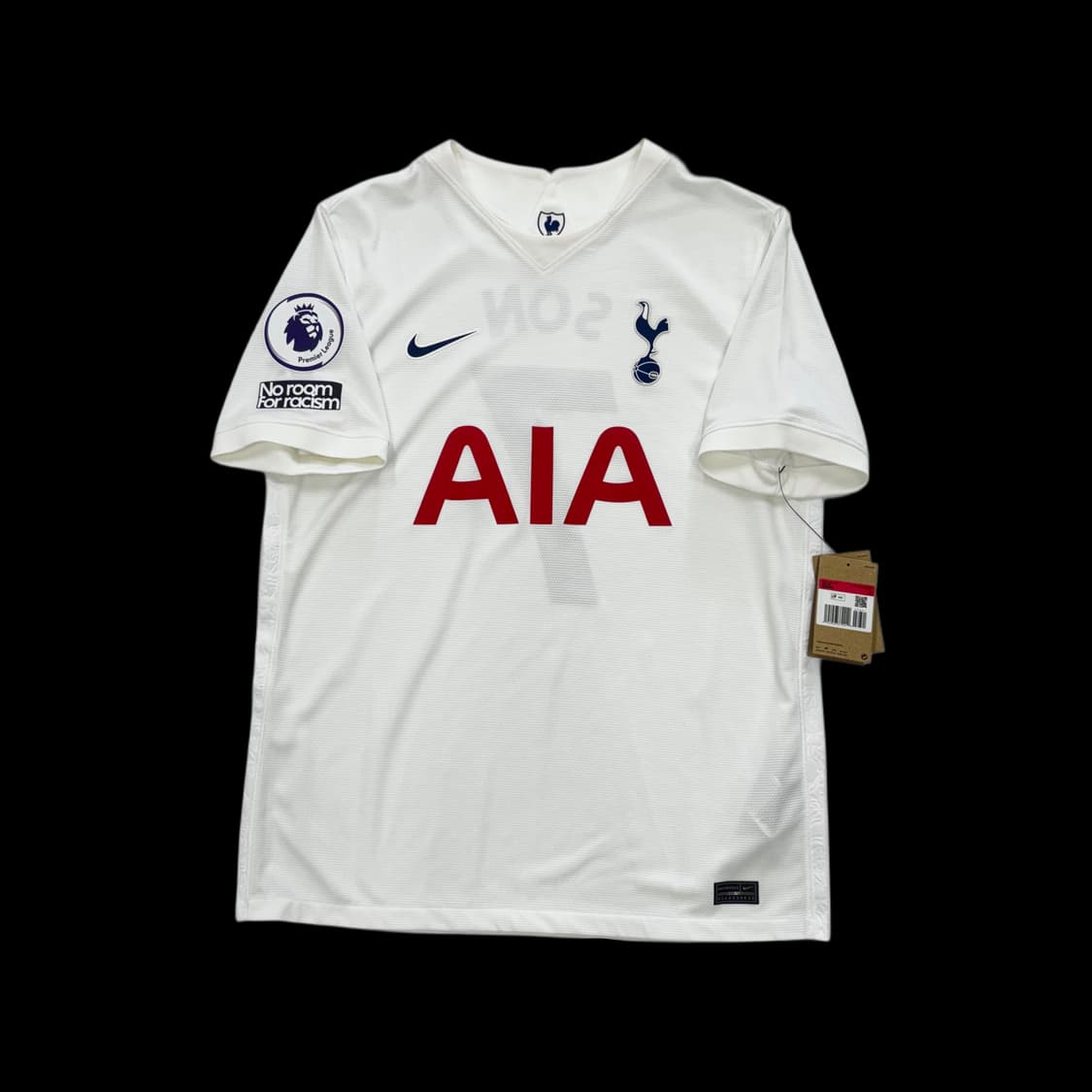 새상품 나이키 21 22 토트넘 홈 손흥민 득점왕 유니폼 상품이미지2