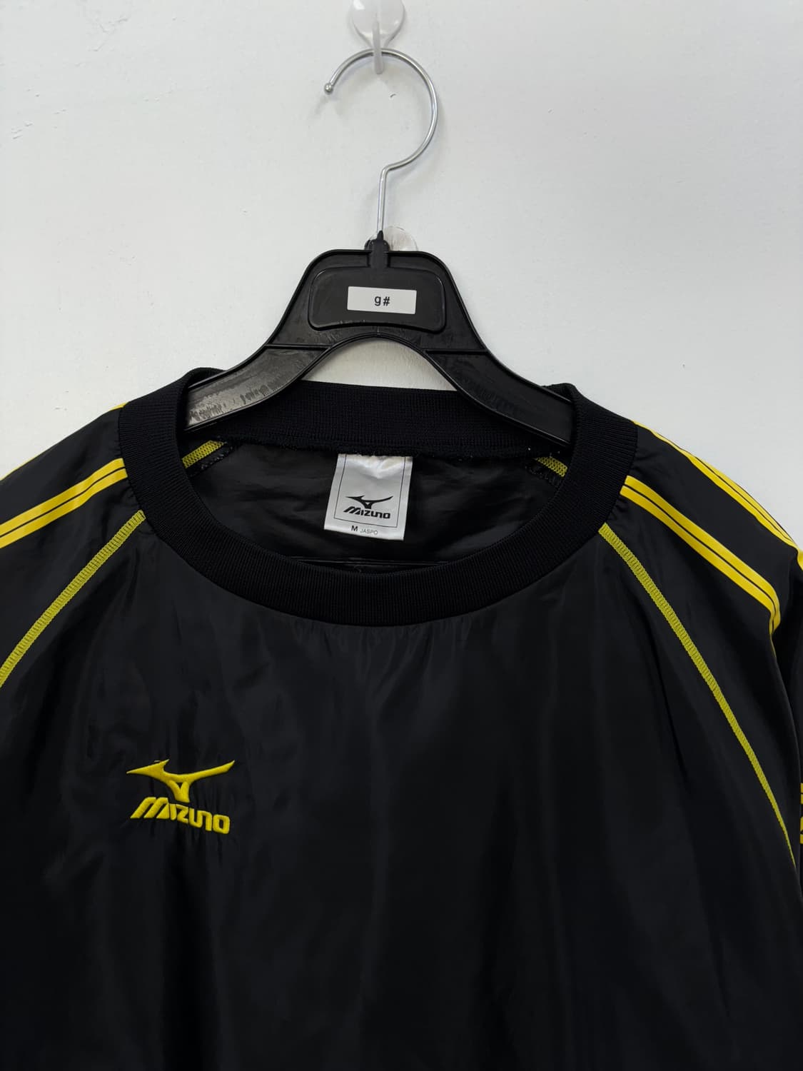 미즈노 재팬 긴팔티 상품이미지2