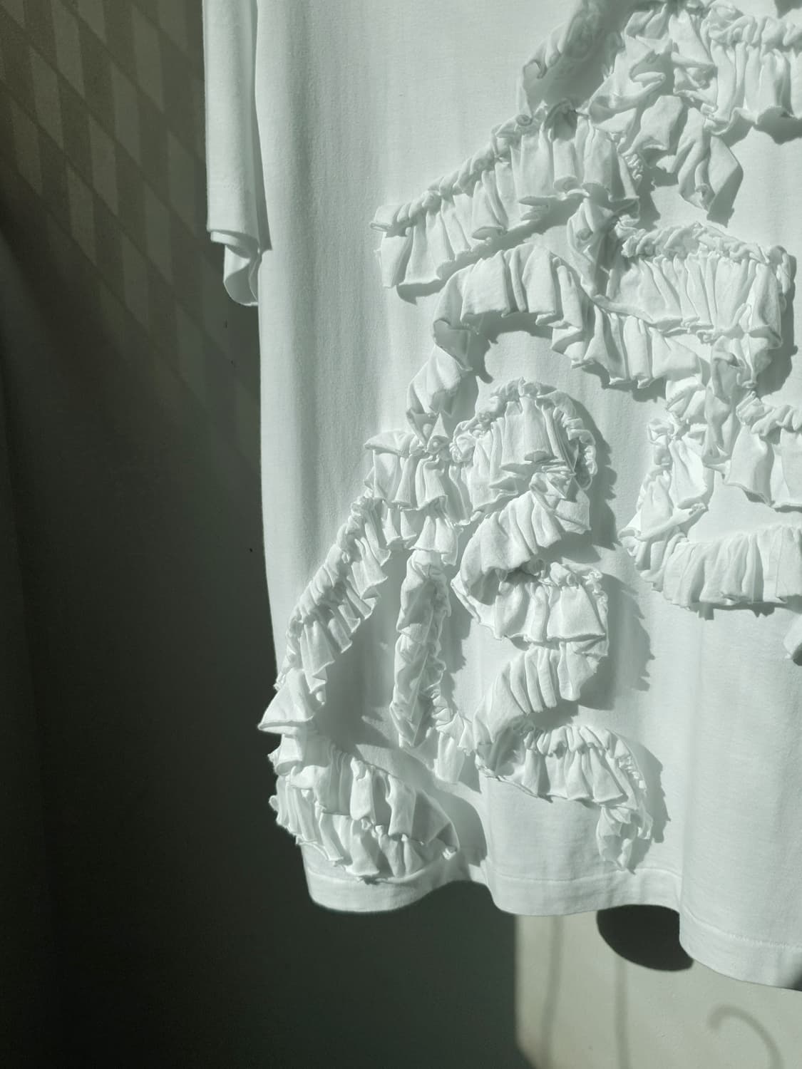 Comme Des Garcons frill tee 상품이미지8