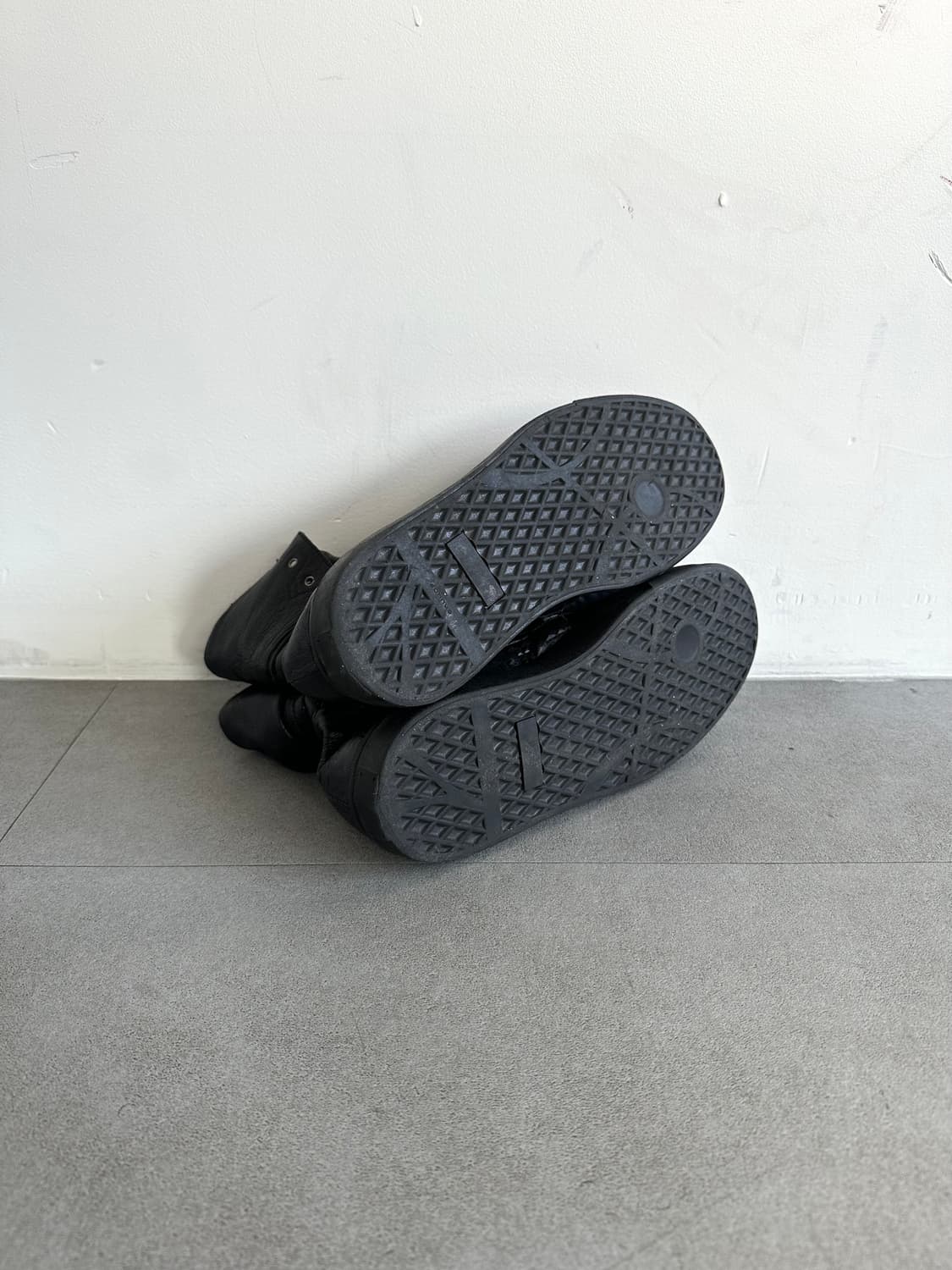 쥬세페자노티 아카이브 레더 폴딩 오버텅 하이탑 상품이미지9