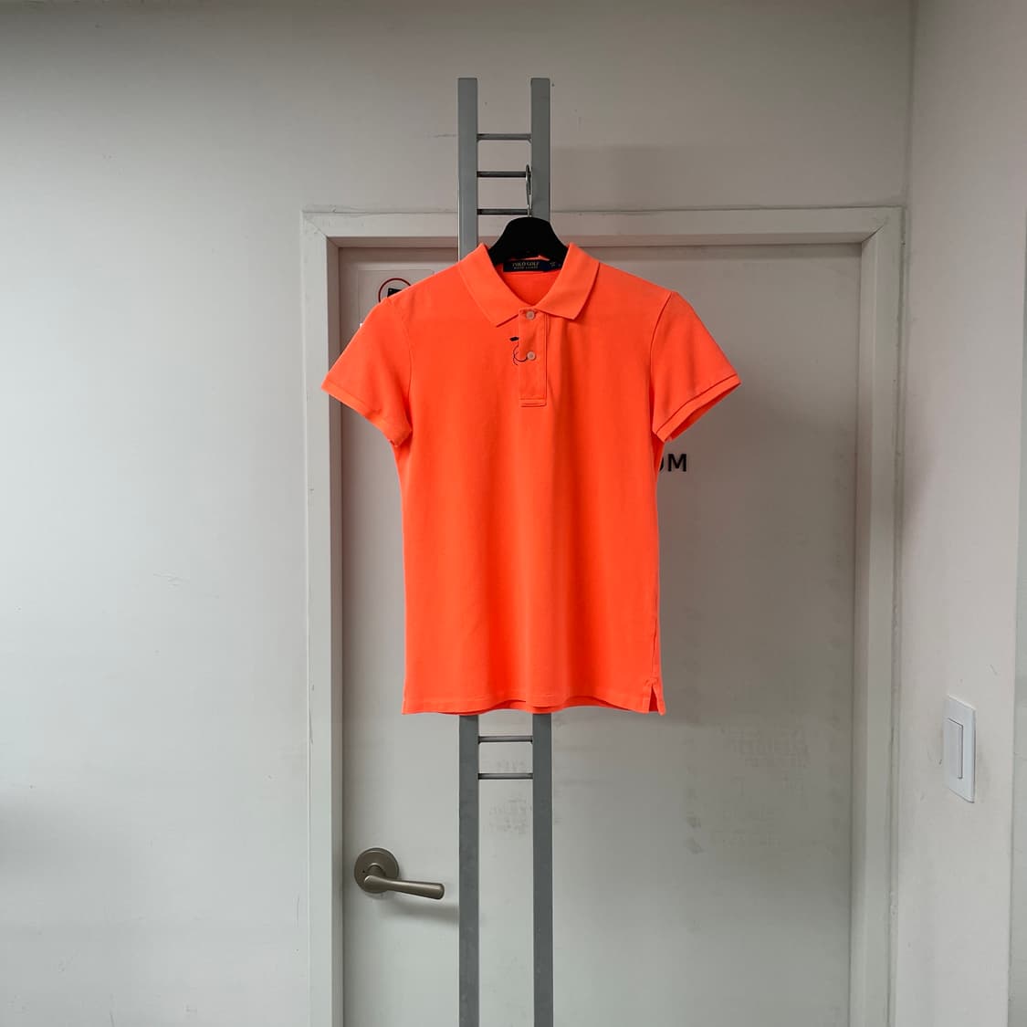 폴로 PK 반팔 카라티 오렌지 XS(W) 상품이미지1