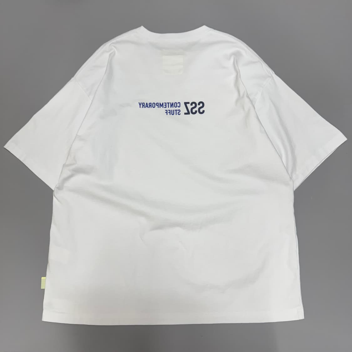 SSZ(by BEAMS) 24ss CS 2 양면 프린트 오버 크루넥 반팔 상품이미지7
