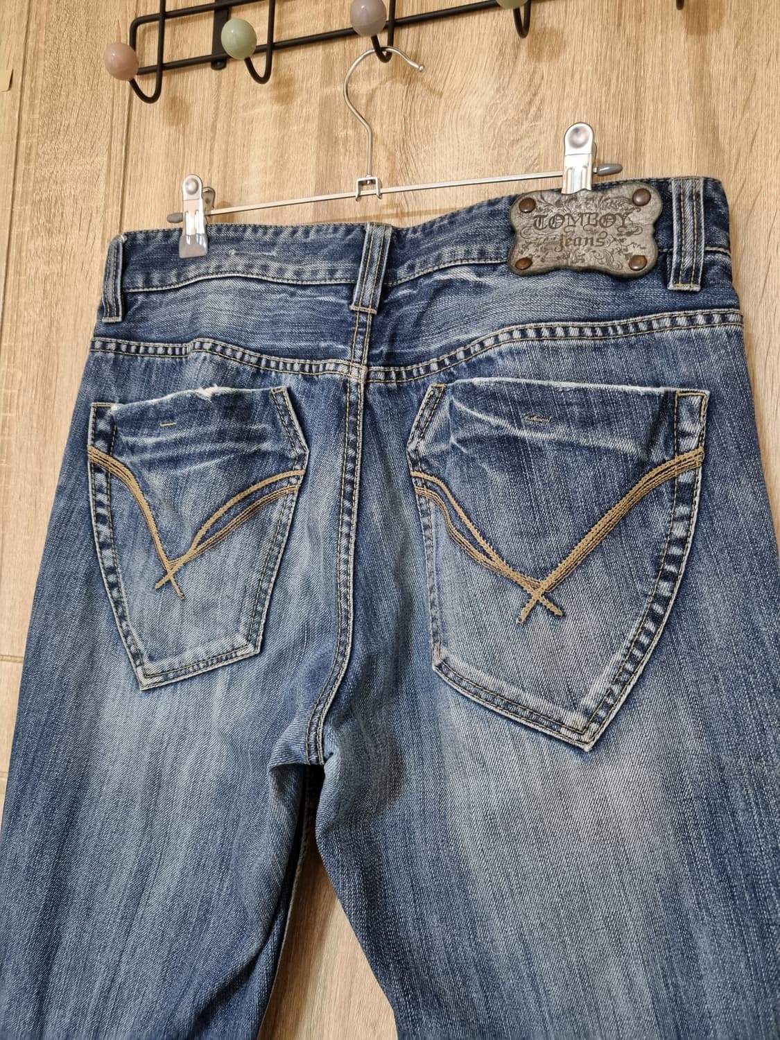 톰보이 진 데님팬츠 상품이미지6