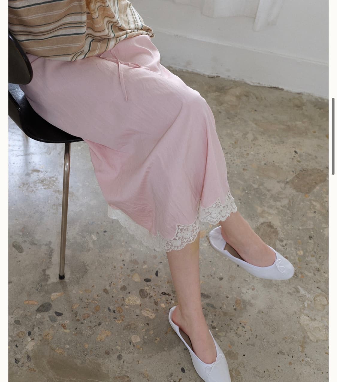 택O새상품)시엔느 스완 스커트 Sienne Swan Lace Skirt 상품이미지3
