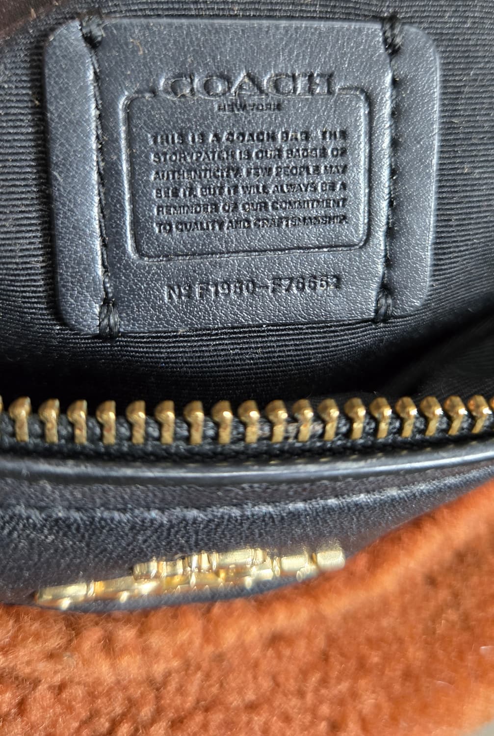 COACH 코치 시어링 벨트백 상품이미지7