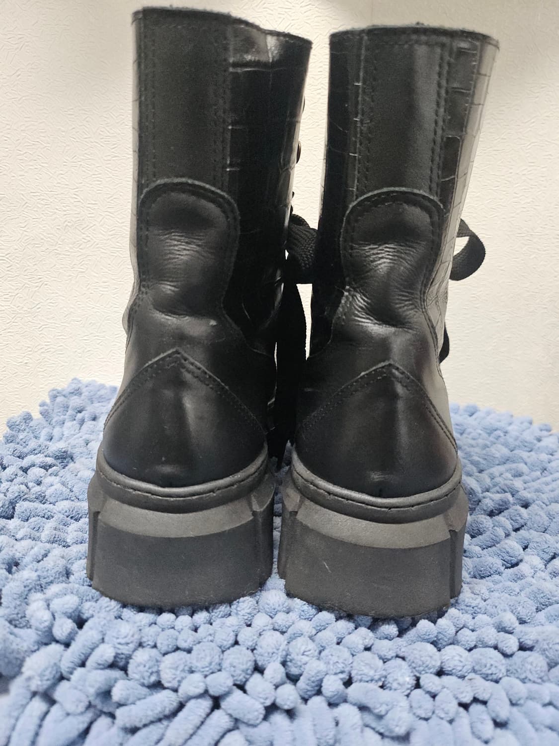 알로하스 캔캔 부츠 38 블랙 상품이미지4