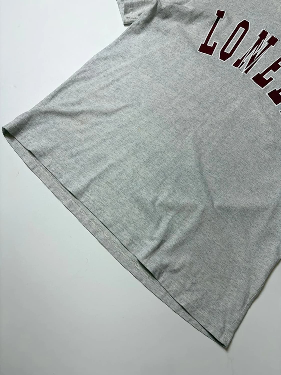 노앙 LONELY 시그니처 반팔 티셔츠 PN9251 상품이미지3