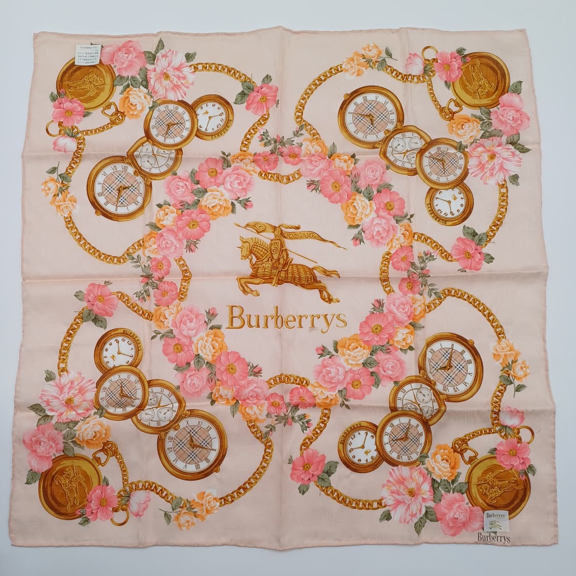 BURBERRYS 버버리즈 손수건 스카프 [BFS7491_0416-05] 상품이미지4