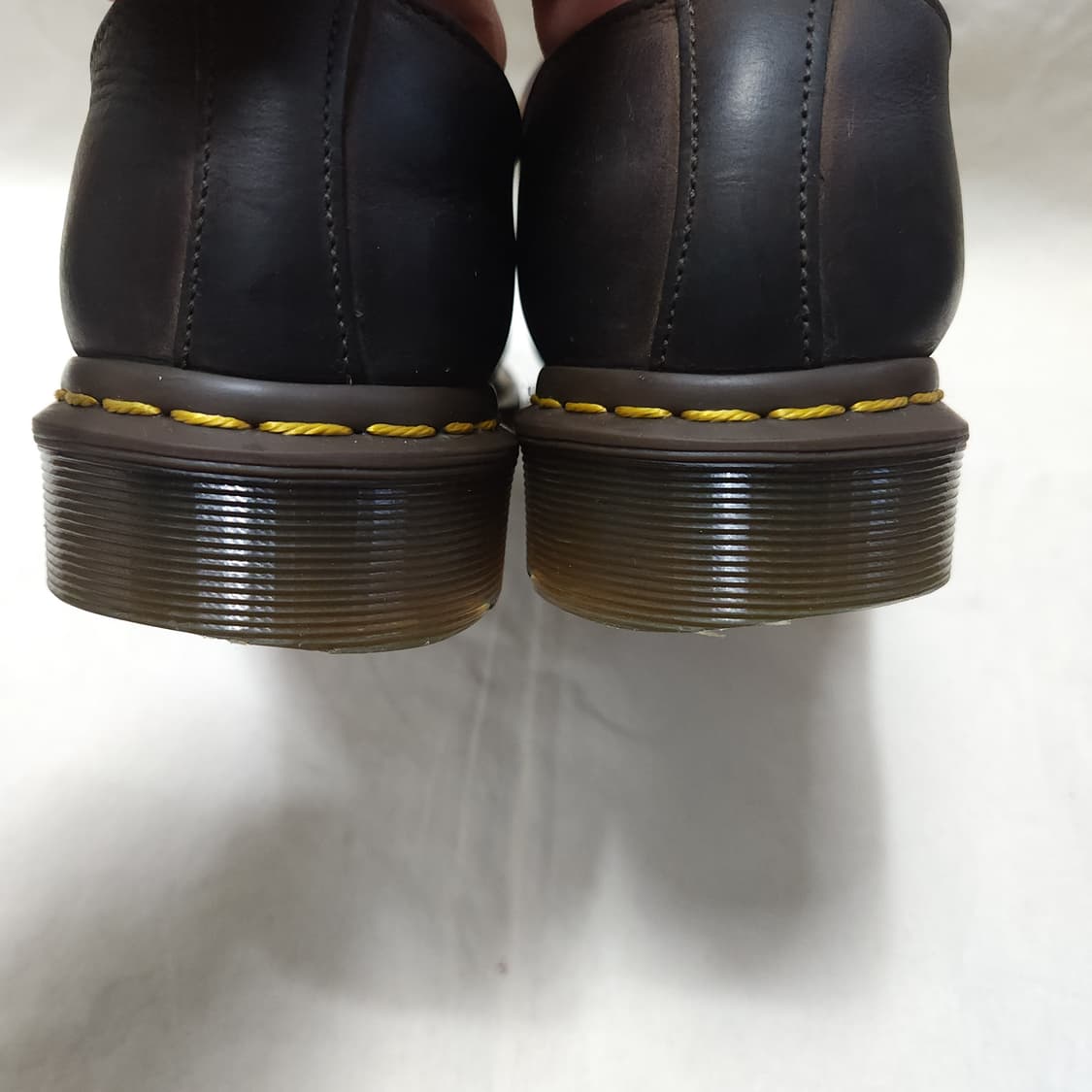 [6UK] 닥터마틴 1461 브라운 3홀  (250~255) 남여 상품이미지7